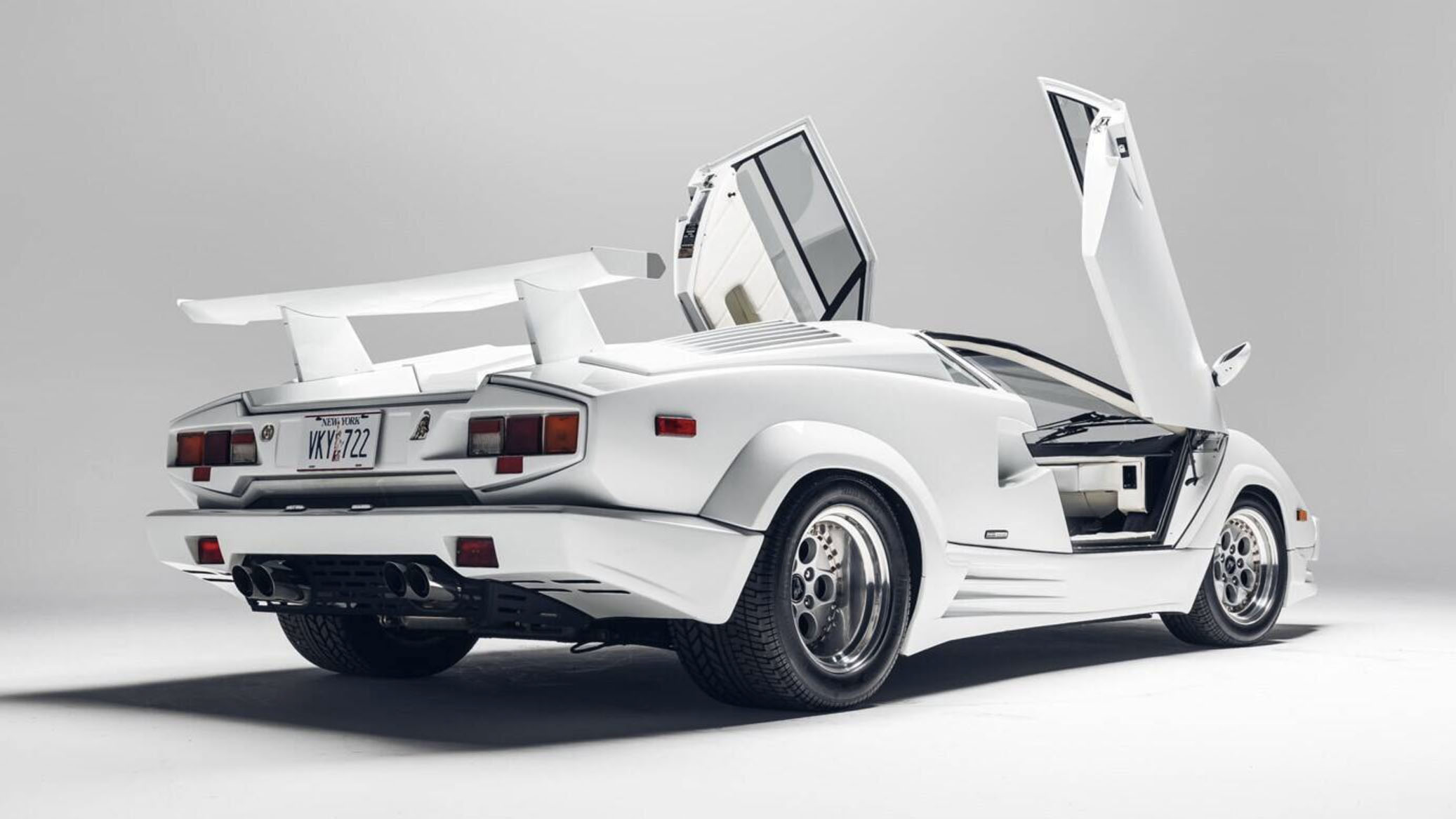 Sell me this… Countach? 'The Wolf of Wall Street